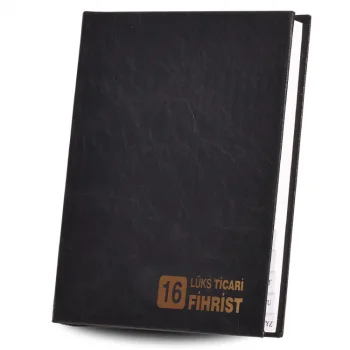 Gülpaş Fihrist 17x24 Ticari Suni Deri 16 Lı 167 Tcdf