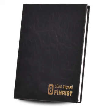 Gülpaş Fihrist 17x24 Ticari Suni Deri 8 Li 164 Tcdf