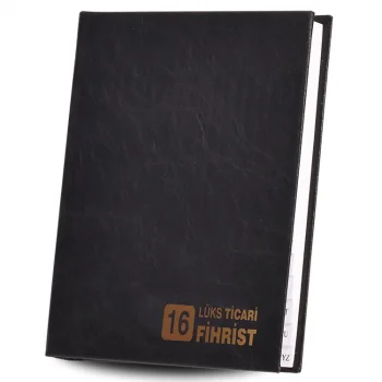 Gülpaş Fihrist 20x28 Ticari Suni Deri 16 Lı 174 Tcdf