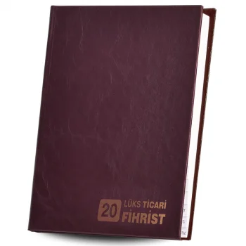 Gülpaş Fihrist 20x28 Ticari Suni Deri 20 Li 175 Tcdf