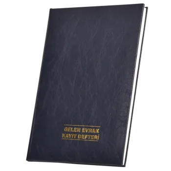 Gülpaş Gelen Evrak Defteri Ciltli 100 Yaprak 351
