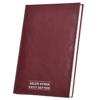 Gülpaş Gelen Evrak Defteri Suni Deri Ciltli 200 Yaprak 352