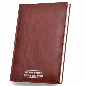 Gülpaş Giden Evrak Defteri Suni Deri Ciltli 200 Yaprak 354