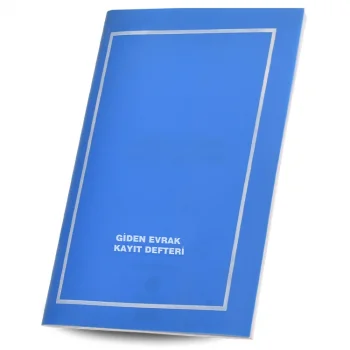 Gülpaş Giden Evrak Kayıt Defteri Pp Kapak 40 Yaprak 120 Tcdf
