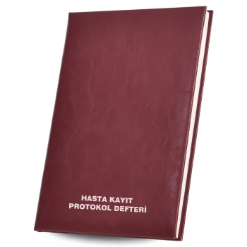 Gülpaş Hasta Kayıt Protokol Defteri 21x30 220