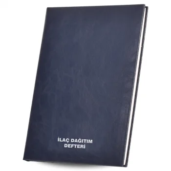 Gülpaş İlaç Dağıtım Defteri 21x28 100 Yaprak 547