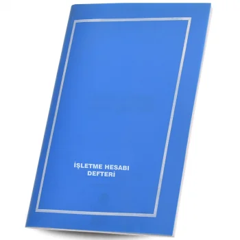Gülpaş İşletme Defteri 20x28 Ticari 24 Yaprak 131 Tcdf