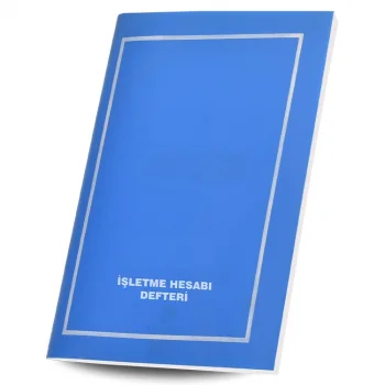 Gülpaş İşletme Defteri 21x30 Pp Kapak 48 Yaprak 130 Tcdf