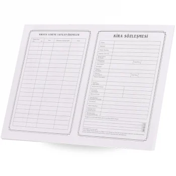 Gülpaş Kira Kontratı 100lük 205