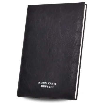 Gülpaş Kurs Kayıt Defteri Suni Deri Ciltli 538