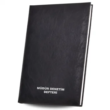 Gülpaş Müdür Denetleme Defteri Ciltli 100 Yaprak 374