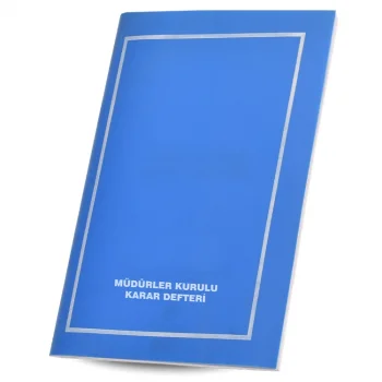 Gülpaş Müdürler Kurulu Karar Defteri 40 Yaprak 132