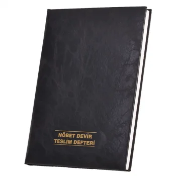 Gülpaş Nöbet Devir Teslim Defteri 100 Yaprak 478
