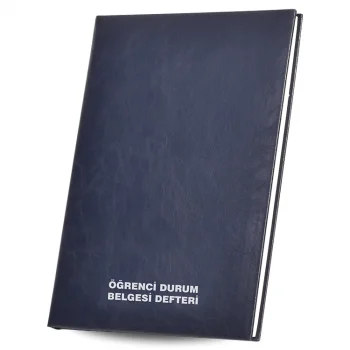 Gülpaş Öğrenci Durum Belgesi Defteri 100 Yp 394