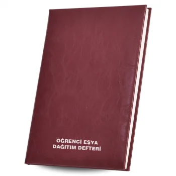 Gülpaş Öğrenci Eşya Kitap Dağıtım Defteri 474