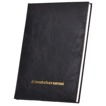 Gülpaş Öğrenci Nöbet Defteri Ciltli 100 Yaprak 379