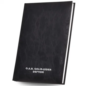 Gülpaş Okul Aile Birliği Gelir Gider Defteri Ciltli 100 Yaprak 271