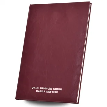 Gülpaş Okul Disiplin Kurul Karar Defteri 449