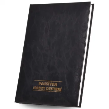Gülpaş Pansiyon Nöbet Defteri Ciltli 100 Yaprak 523