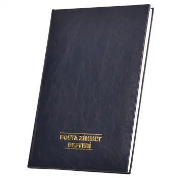 Gülpaş Posta Zimmet Defteri Büyük Ciltli 520