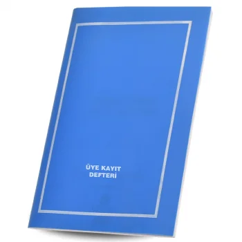 Gülpaş Üye Kayıt Defteri Pp Kapak 40 Yaprak 115 Tcdf