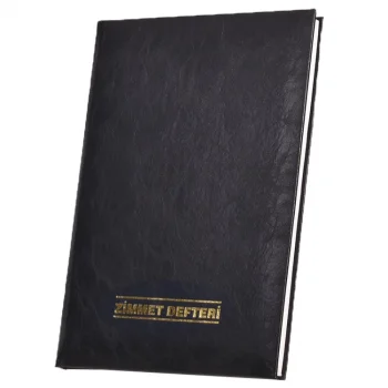 Gülpaş Zimmet Defteri 21x30 Ciltli 100 Yaprak 372