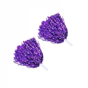 Helvacıoğlu Vagon Karnval Pon Pon(çift) Mor 4092 Xzy