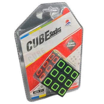 İbis 3x3 Kare Baskili Sabir Küpü 180li 8815a İbsk