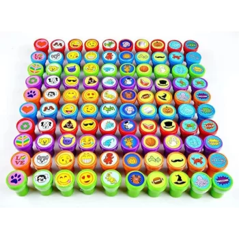İbis Emoji Desenli Oyuncak Mühür Pk.60*60 2160-5