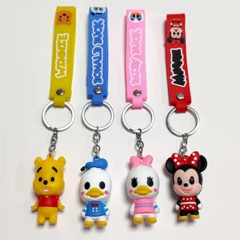 İbis Silikon Anahtarlık Figürlü Büyük Karışık Boy Anh-3 İbsk