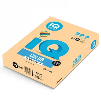 Iq A4 Renkli Fotokopi Kağıdı 80/500 Altın Sarısı Ne1320-go22