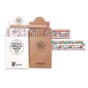Keskin 70*100 Tekli Rulo Kraft Ambalaj Kağıdı No:1 100351-99
