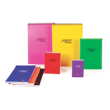 Keskin Color A6 80 Yp.kare Free Office Üst.spr.bloknot 145212-99