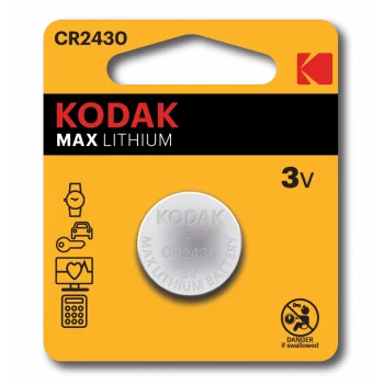 Kodak Cr2430 Para Pil