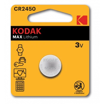 Kodak Cr2450 Para Pil