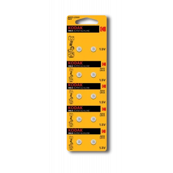 Kodak Düğme Pil 10 Lu Ag13