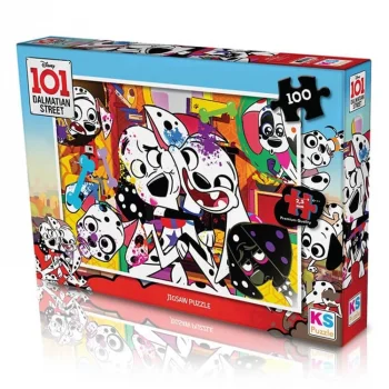 Ks Games Puzzle 100 Parça 101 Dalmatian Dal714 Ksgm