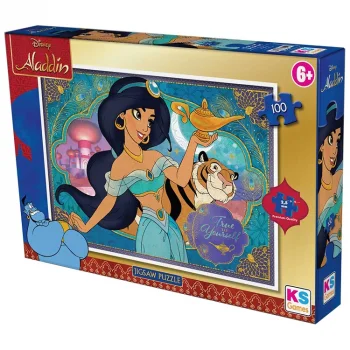 Ks Games Puzzle 100 Parça Aladdin Freme Ald.714 Ksgm