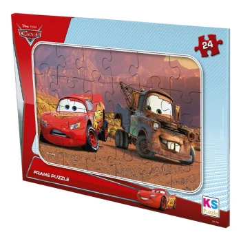 Ks Games Puzzle 24 Parça Cars Cr-704 Ksgm