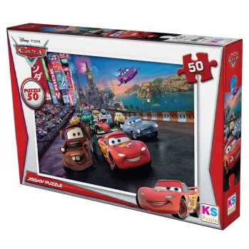 Ks Games Puzzle 50 Parça Cars Cr-709 Ksgm