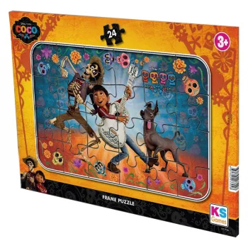 Ks Games Puzzle Coco Frame 24 Parça Co704 Ksgm