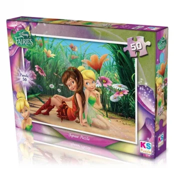 Ks Games Puzzle 50 Parça Fairies Fa709 Ksgm
