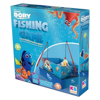 Ks Games Finding Dory-fishing Game Balık Avlama 20 Parça 10404 Ksgm