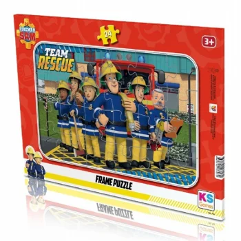 Ks Games Puzzle 24 Parça Freman Sam Frame Frs.704 Ksgm