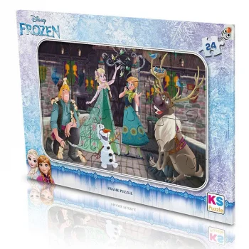 Ks Games Puzzle 24 Parça Frozen Frame Frz704 Ksgm