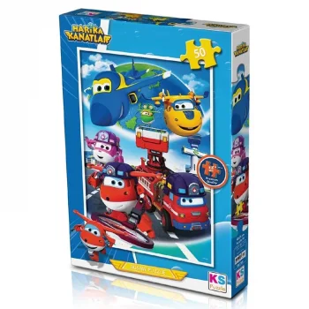 Ks Games Puzzle 50 Parça Harika Kanatlar Hk709