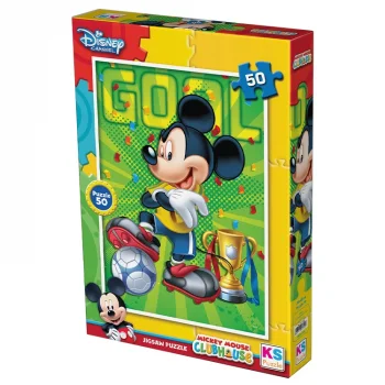 Ks Games Puzzle 50 Parça Mickey Mouse Mch709