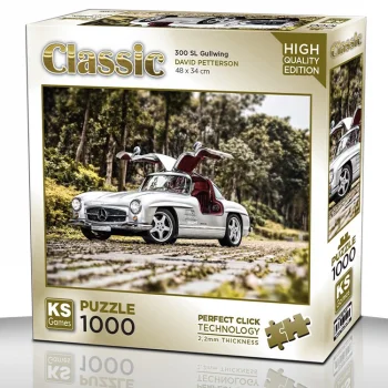 Ks Games Puzzle Yetişkin 1000 Parça 300 Sl Gullwing 20781 Ksgm