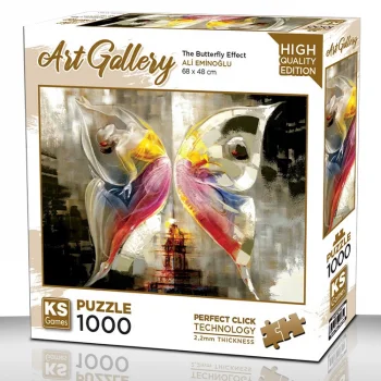 Ks Games Puzzle Yetişkin 1000 Parça Kelebek Etkisi 20780 Ksgm