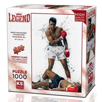 Ks Games Puzzle Yetişkin 1000 Parça Muhammad Ali 20724 Ksgm